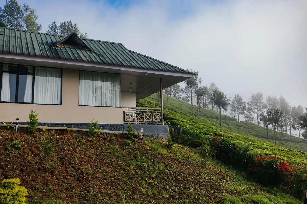 Misty Courtyard Resort Chinnakanal Indien